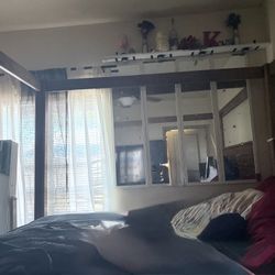 King Size Canopy Bed Frame
