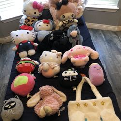 Stuffed Animals 