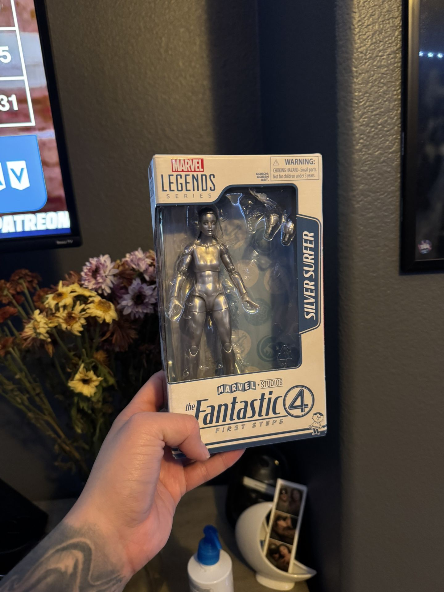 Silver Surfer Figure 