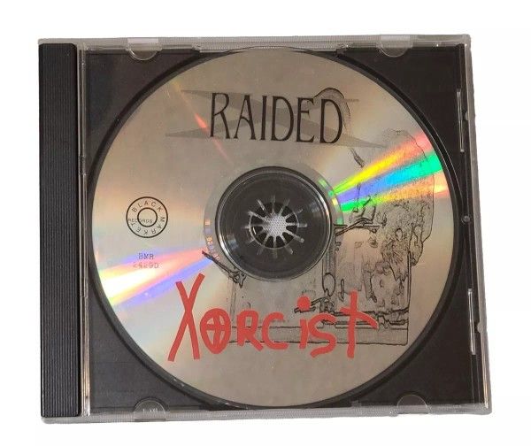 Xorcist X-Raided CD Black Market Records Brotha Lynch Cali Rap Htf OOP Rare

