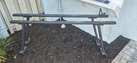 Truck Bed Ladder Rack – Heavy Duty Steel – Fits Toyota Tundra (Contractor Ready)