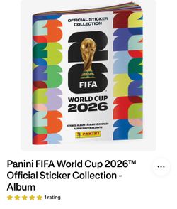 Panini FIFA World Cup 2026 Official Sticker Collection - Album