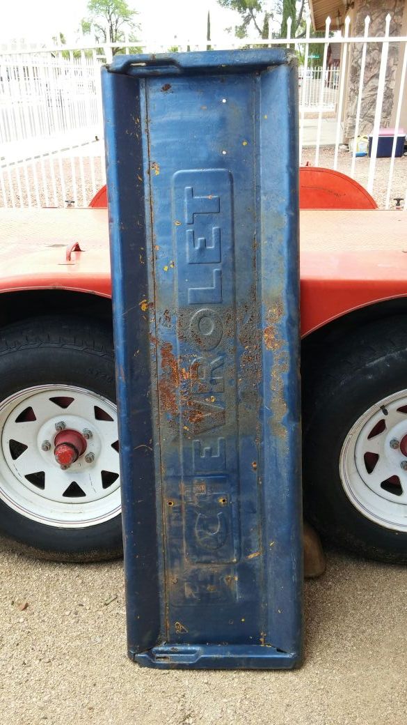 47-54 Original Chevy Truck Tailgate