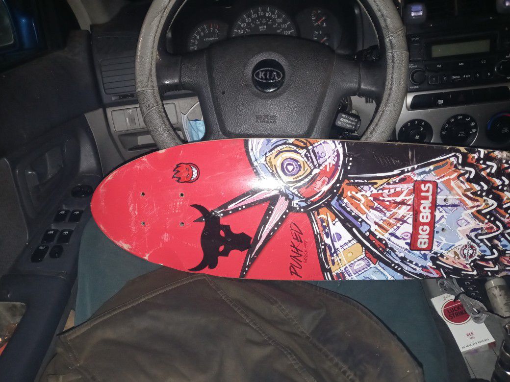 2 Complete Skateboards With New Trucks And Wheels 
