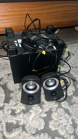 Logitech small speakers