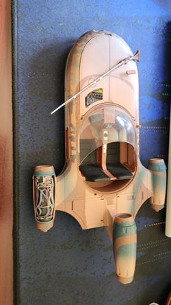 Star wars black series  vehicles