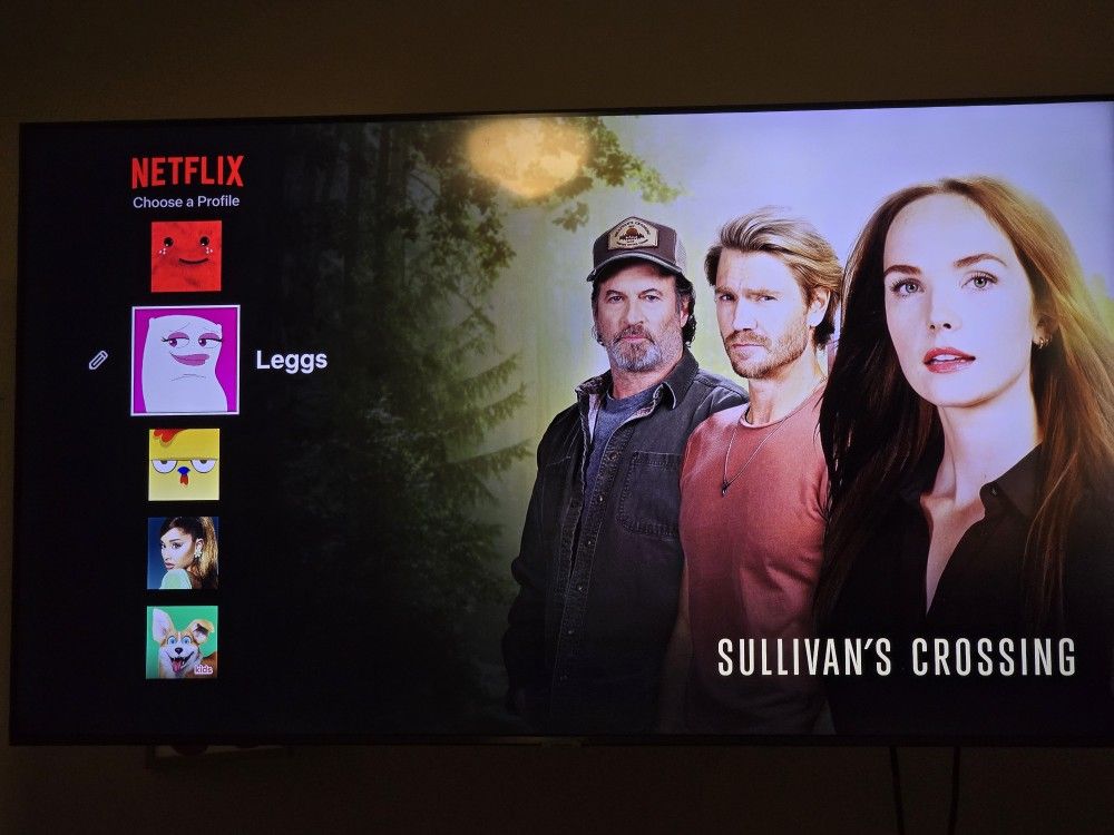 55" Samsung Smart TV