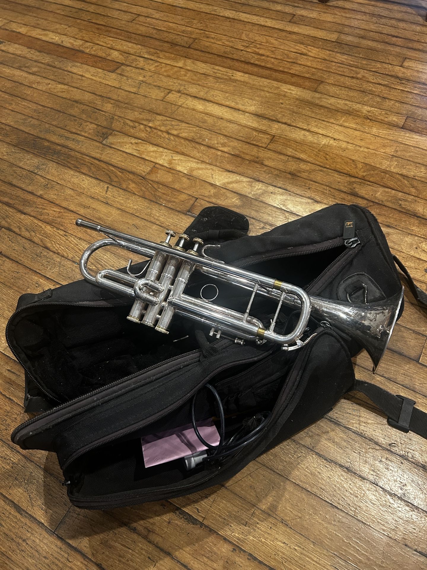 Gerhard Baier Silver Trumpet