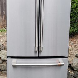 GE  Cafe Counter Depth W33xD30xH69 Inches