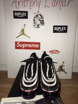 Nike air max 97 undefeated cheap sale
