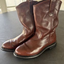 Red Wings Peco Boots 10.5D