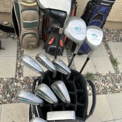 Ladies Right Hand Mizuno Golf Club Set