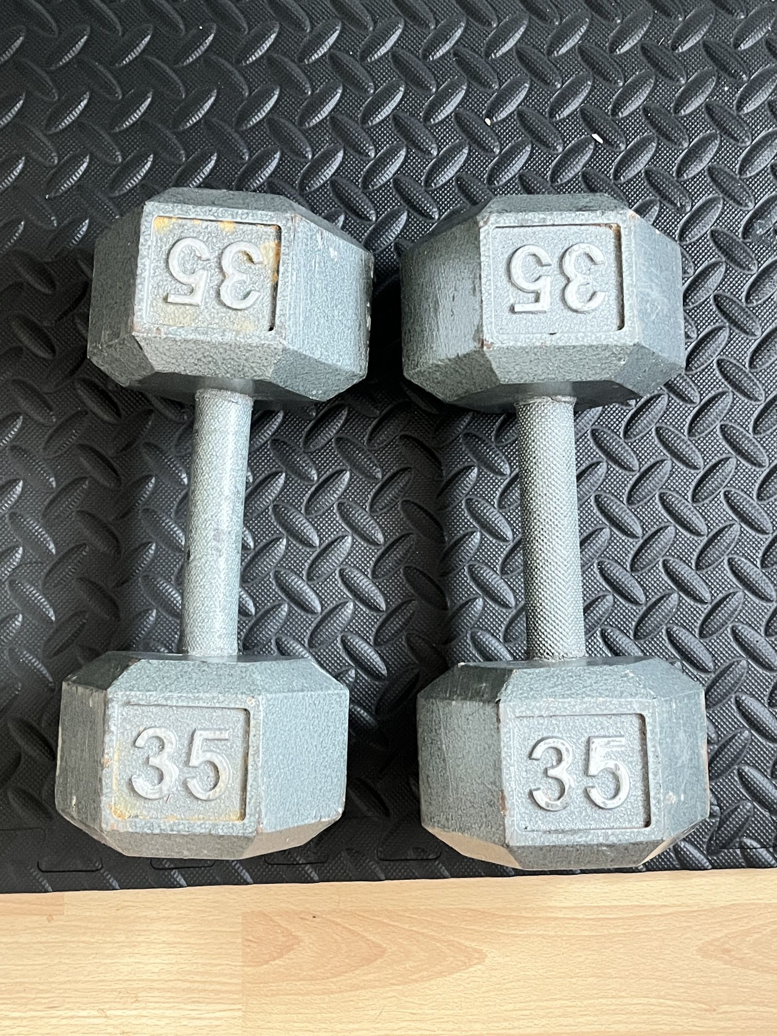 35 Lb Dumbbell