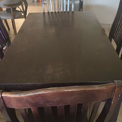 Kitchen Table And Chairs 