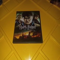 Harry Potter And The Deathly Hollows