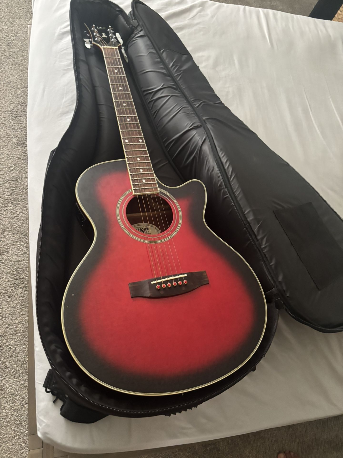ESP LTD AC5E Xtone Acoustic-Electric Guitar