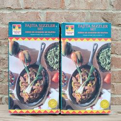 Mexican Fiesta Fajita Sizzler Sets