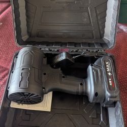 48v Blower With Battery, Charger, And Case
