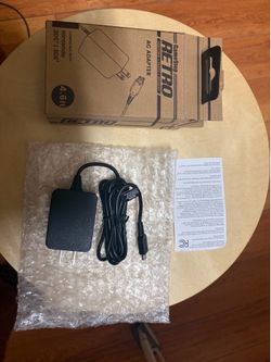 GameStop Retro AC Adapter Charger for Nintendo 2DS / 3DS