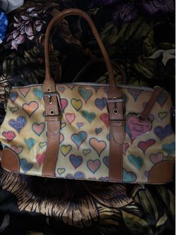 Dooney & Bourke heart bag