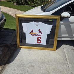 Signed Cardinals Jersey