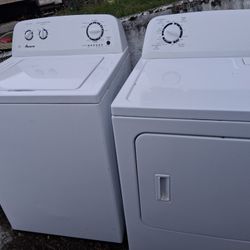 Amana Washer N Dryer 