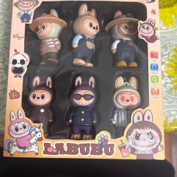 Labubu Key Chains