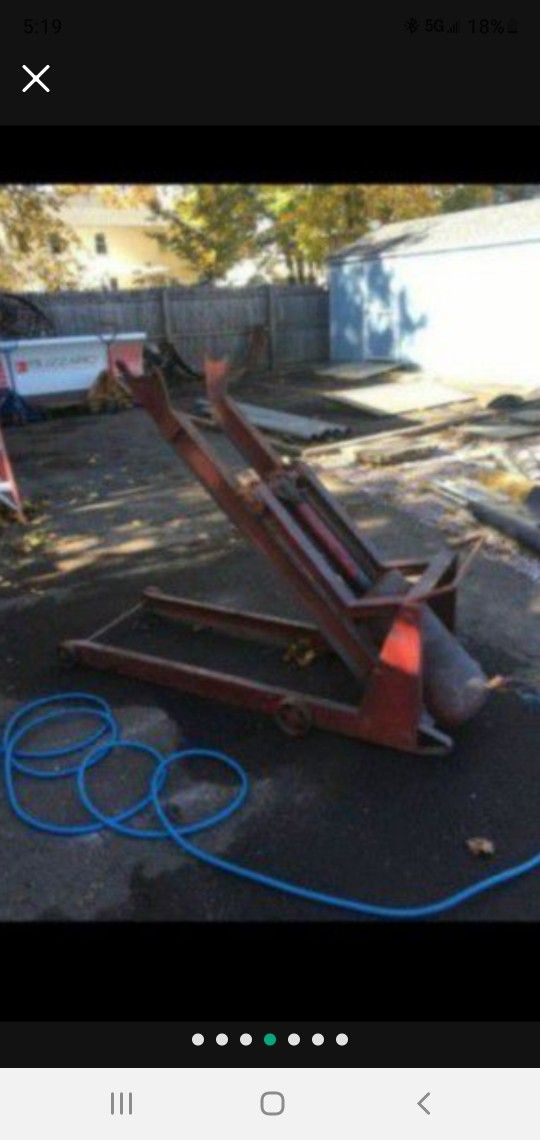 Jack Air Operated Works As It Should