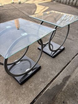 Glass Tables For Sale