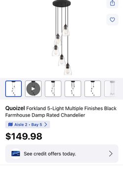 Quoizel Forkland  5 Light