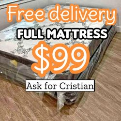 New mattresses  Full mattress  Colchon matrimonial  Colchones nuevos Full beds  Camas full 