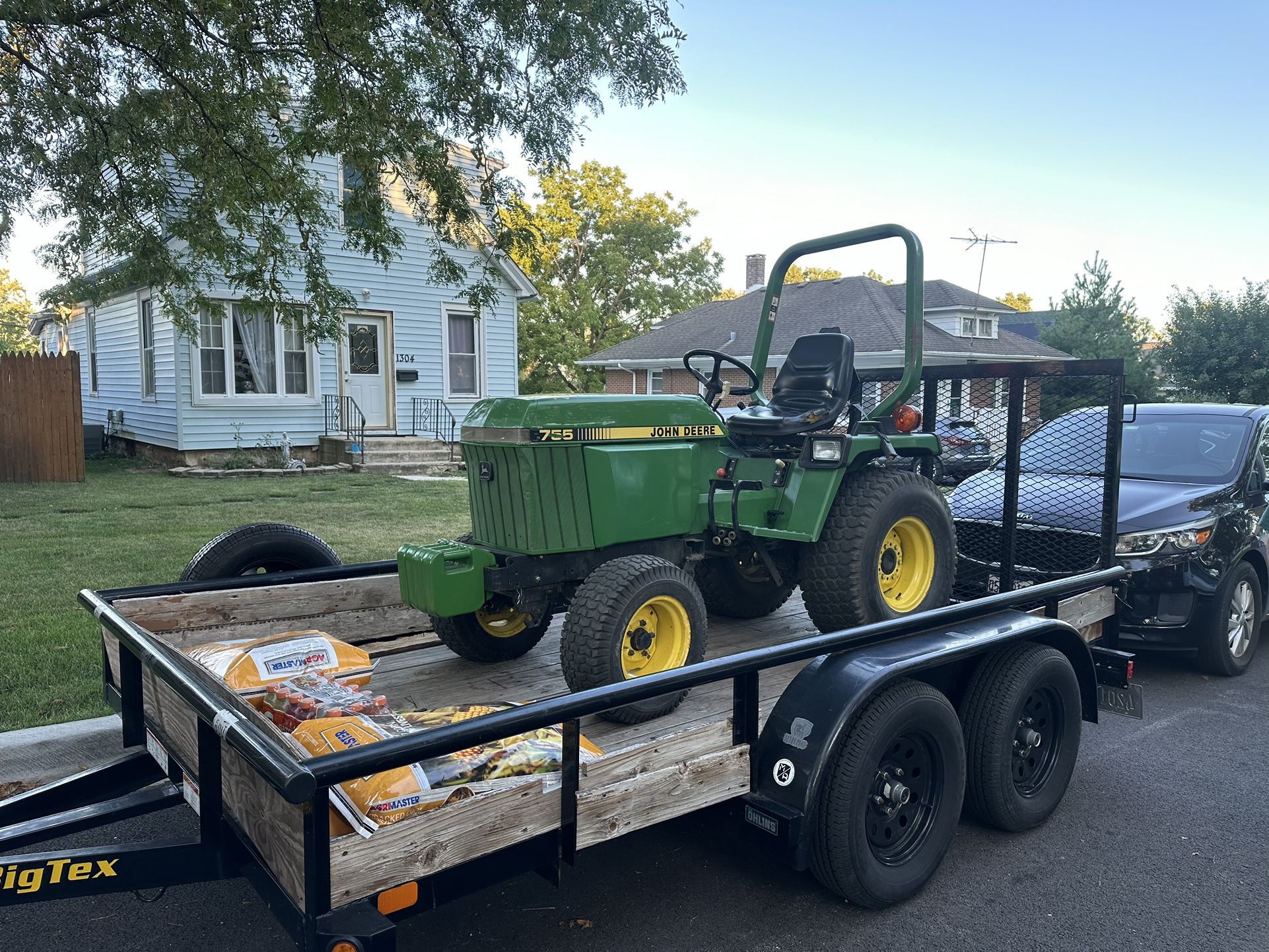 1970 John Deere 755
