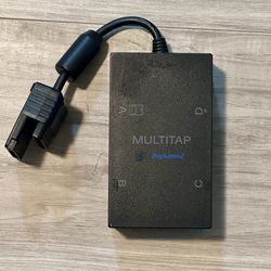 Sony PlayStation 2 PS2 Multitap Multi Player Adapter SCPH-10090