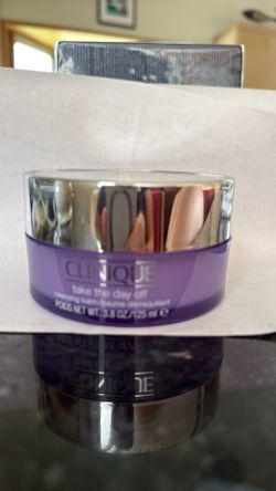 Clinique take the day off cleansing balm 3.8 oz