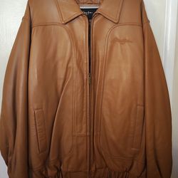 Vintage Sean John leather jacket