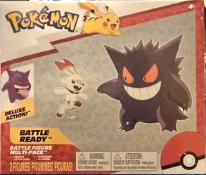 Pokemon Gengar & Scorbunny @ToyBros