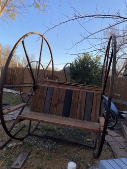 Double Sided Bench