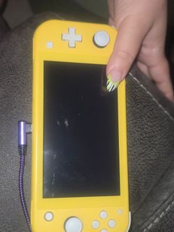 Nintendo Switch Lite Yellow Handheld Console