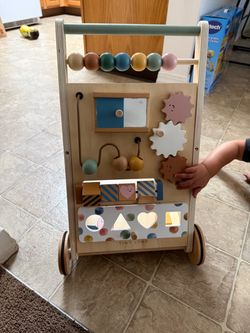 Tiny Land Wooden Activity Walker