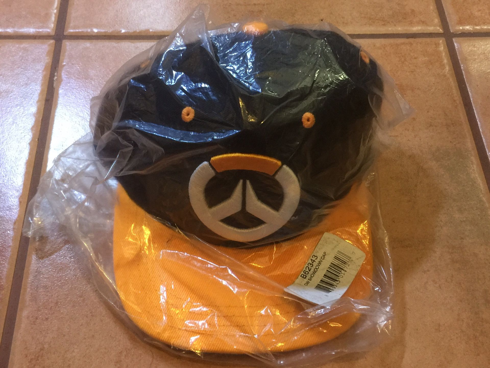 Over Watch Blizzard Snap Back Hat Cap Overwatch