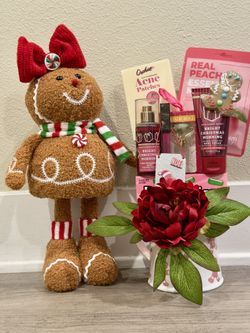 $40 Gingerbread bouquet 