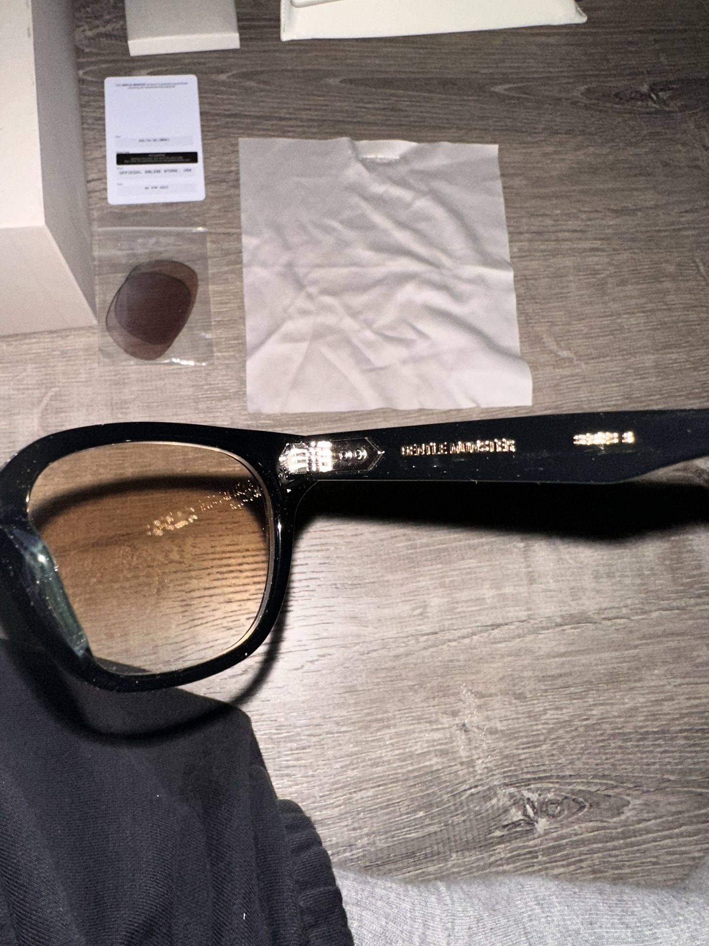 Gentle Monster Volta 01 (BRG) Tinted Glasses