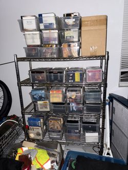 CD ‘s  Over 1,000.  CD’s  Movie Soundtracks 