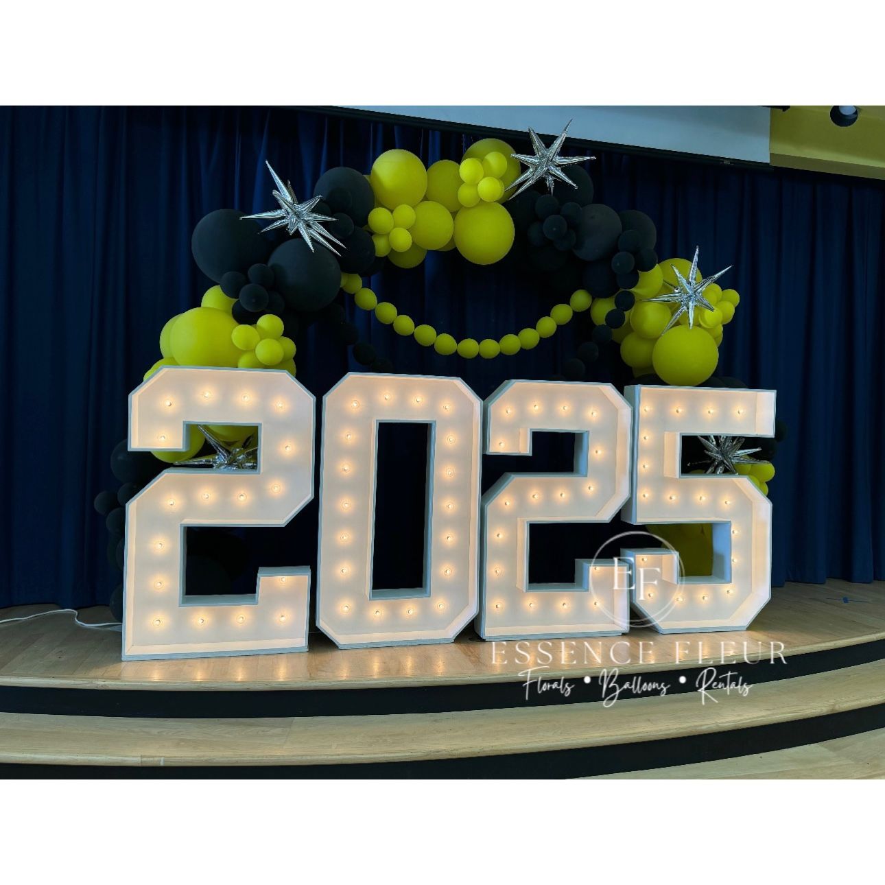 Marquee Numbers And Letters