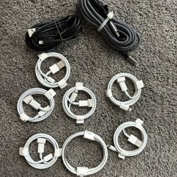 Genuine Apple USB-C to Lightning Cables