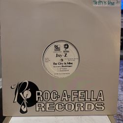 🎵 Jay-Z – “The City Is Mine” (feat. Blackstreet) Promo Vinyl