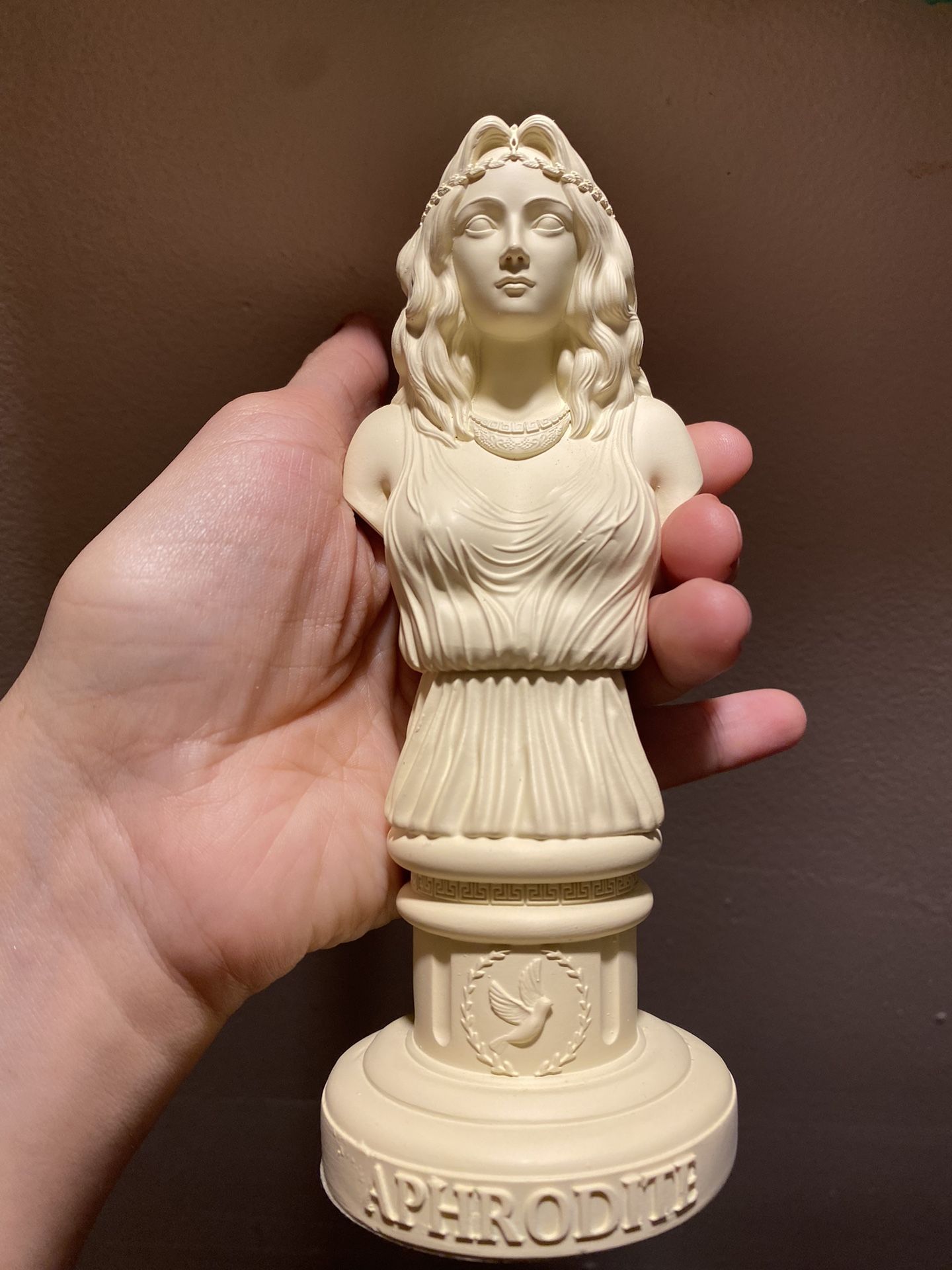 Aphrodite Goddess Of Love & Beauty Small Statue