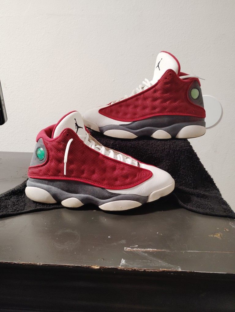 Red Flint 13 Air Jordans