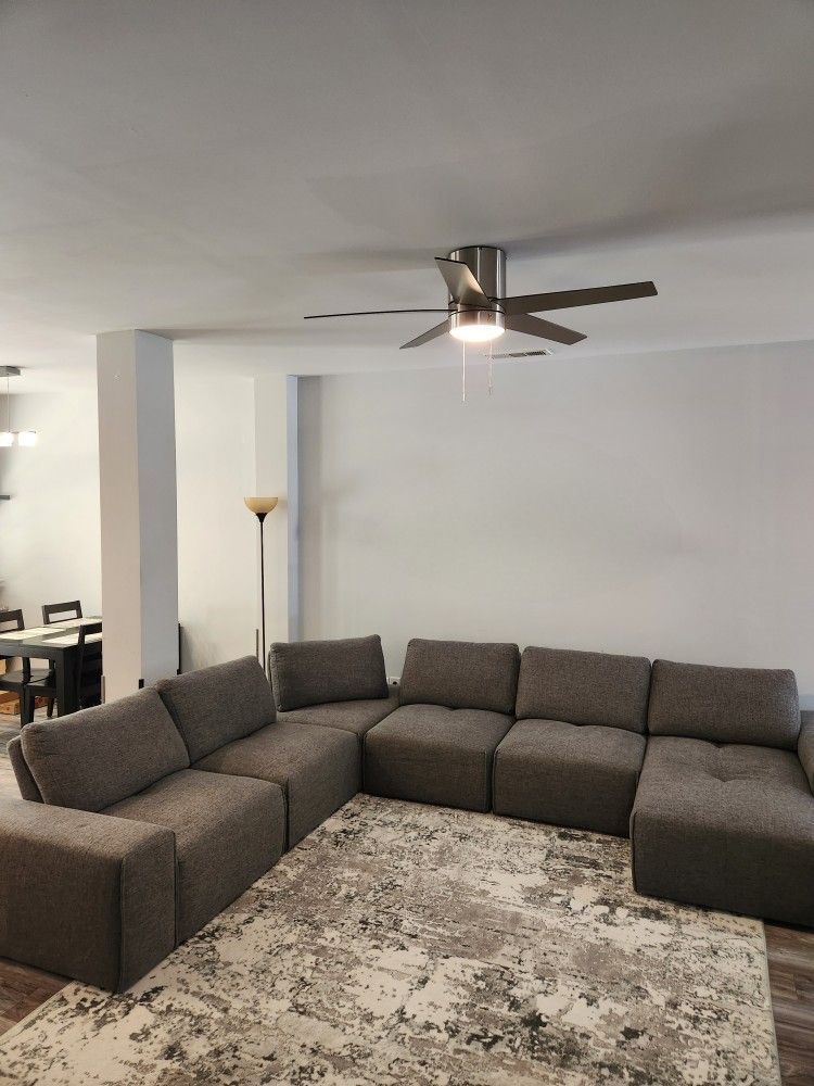 6 Piece Sectional Couch