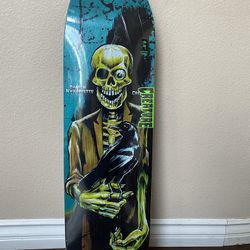 Creature Navarrette Skateboard Deck 